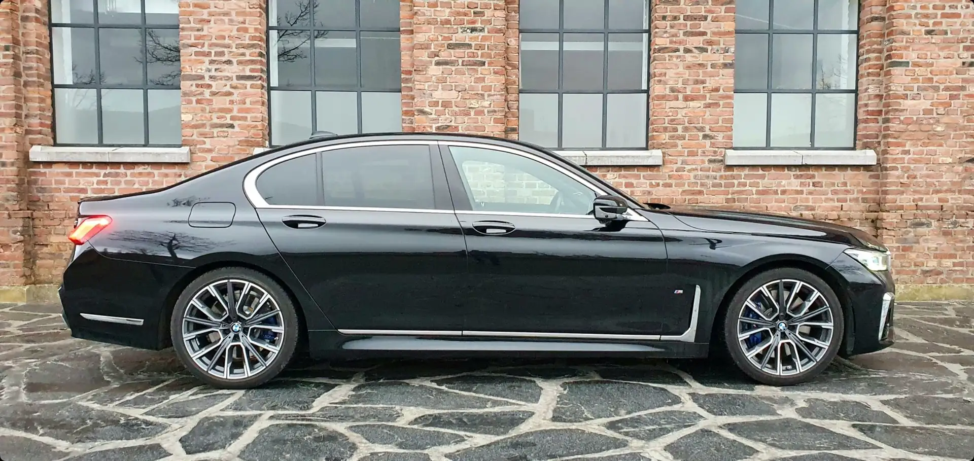 BMW 745 e HYBRIDE/INDIVIDUAL/LASER/MASSAGE/PANO/*** SOLD** Noir - 2
