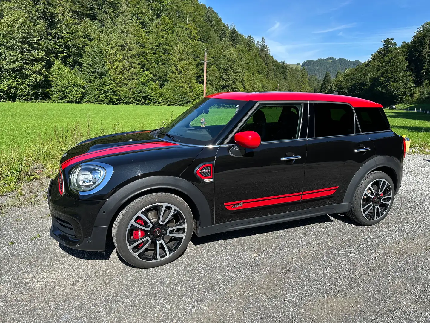 MINI JCW Countryman All4 Чорний - 1