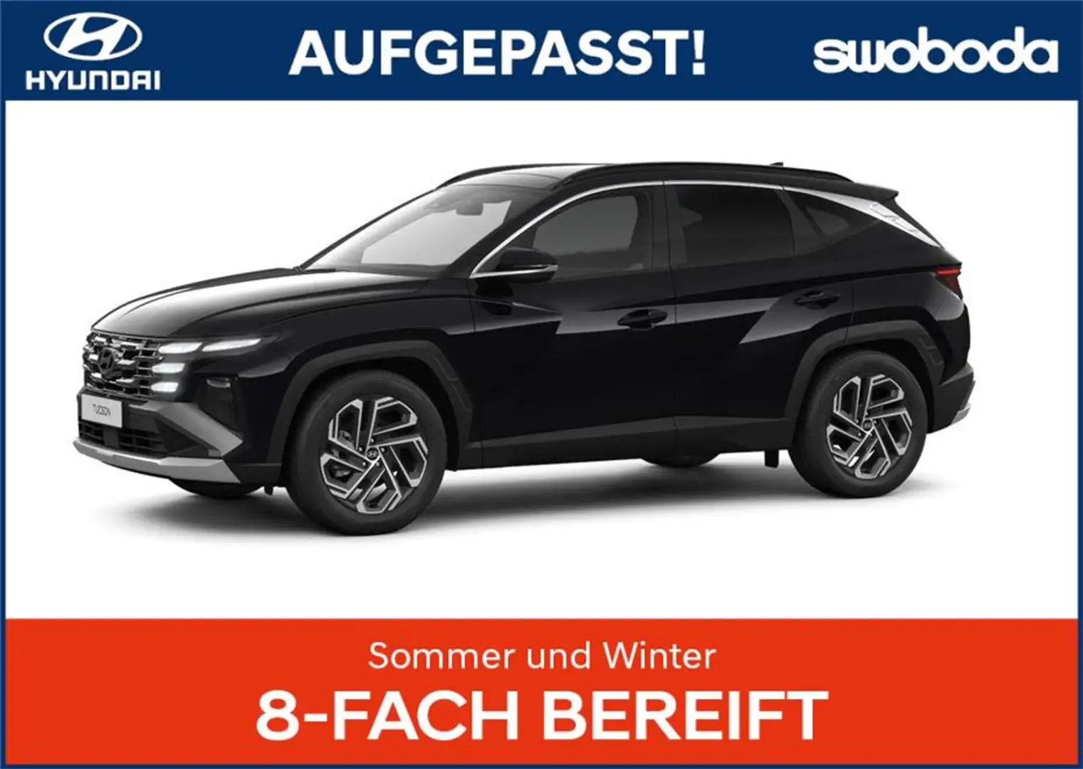 Hyundai TUCSON Tucson NX4 Smart Line 1,6 T-GDi PHEV 2WD t7ps1-P20 Schwarz - 1