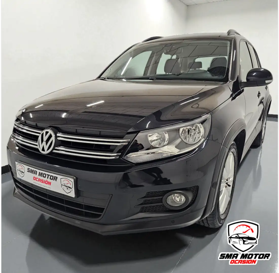 Volkswagen Tiguan 2.0TDI BMT Cross 4x2 110 Noir - 1