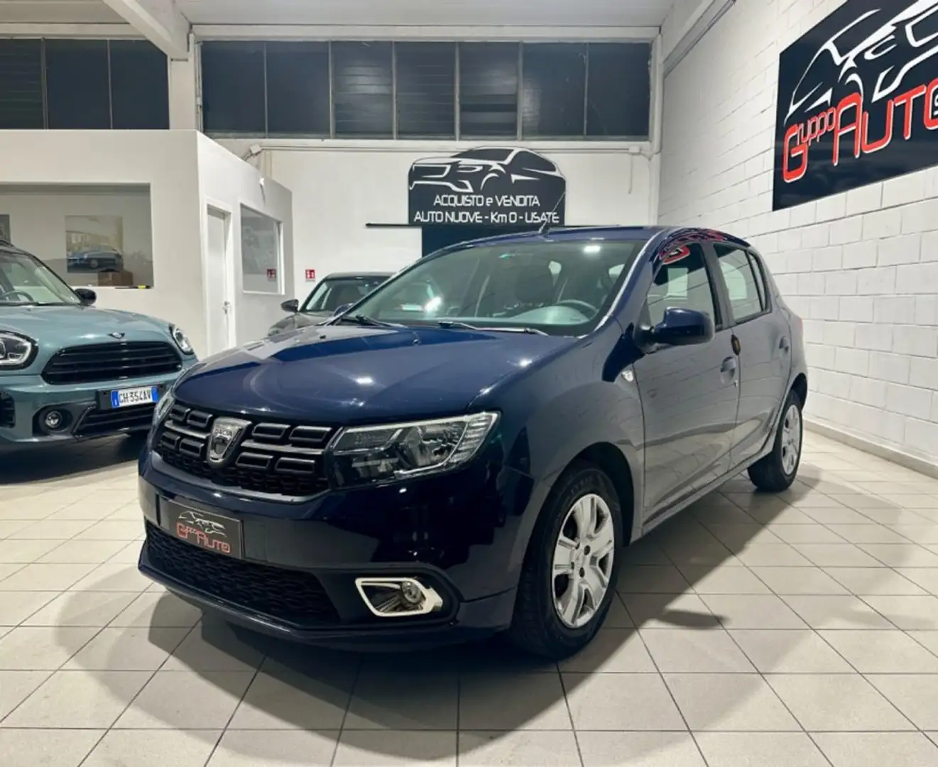 Dacia Sandero Streetway 1.0 TCe 100CV ECO-G Comfort *NEOPAT* Blau - 1