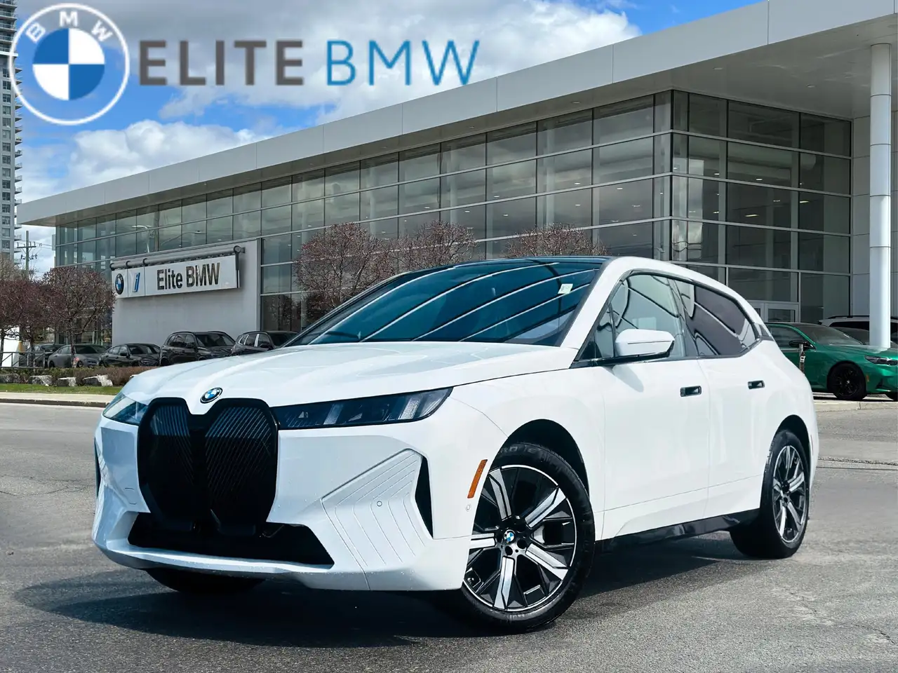2026 BMW iX
