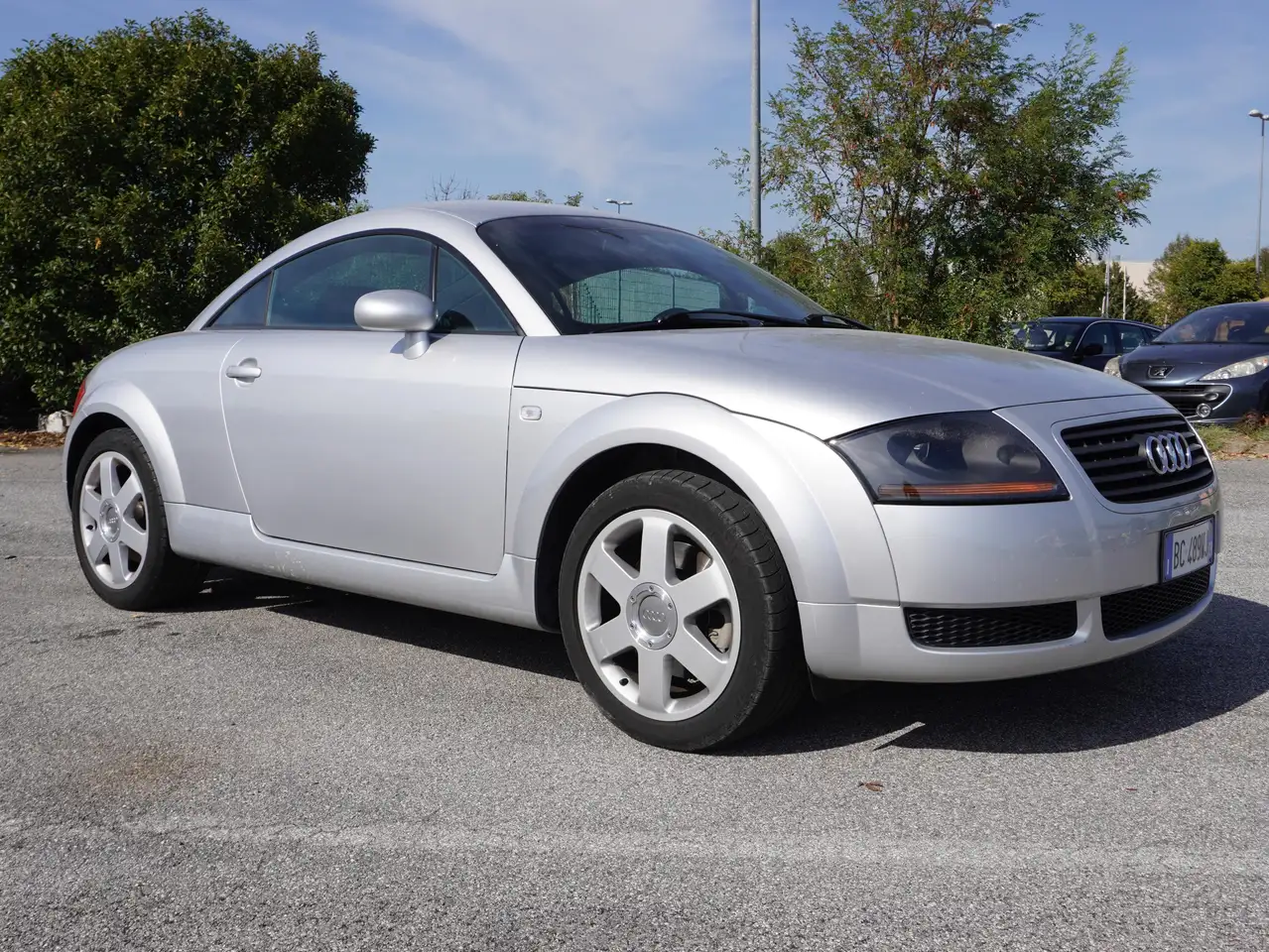 Audi TT 1.8t, foto 1