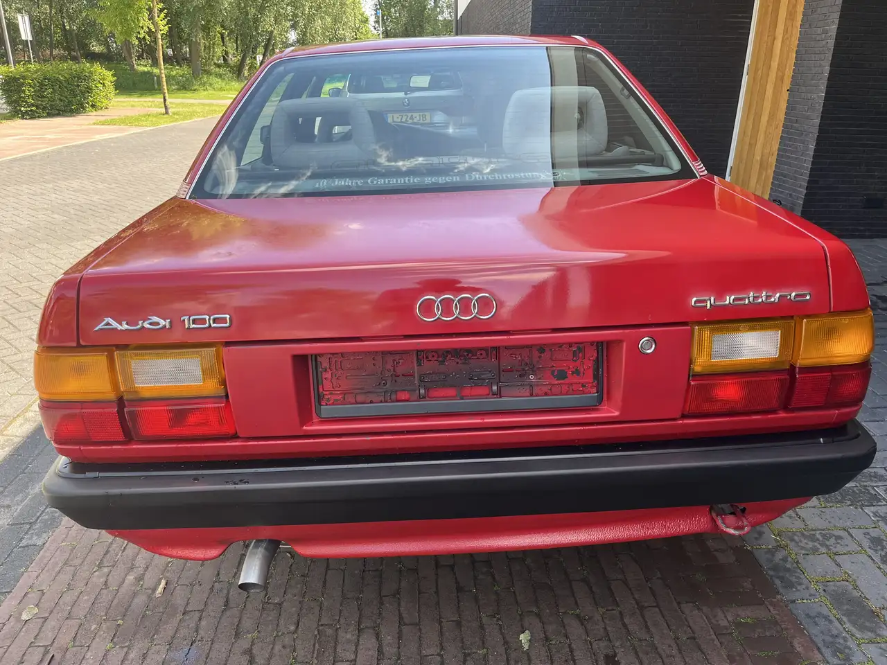 Audi 100 quattro CS, foto 4