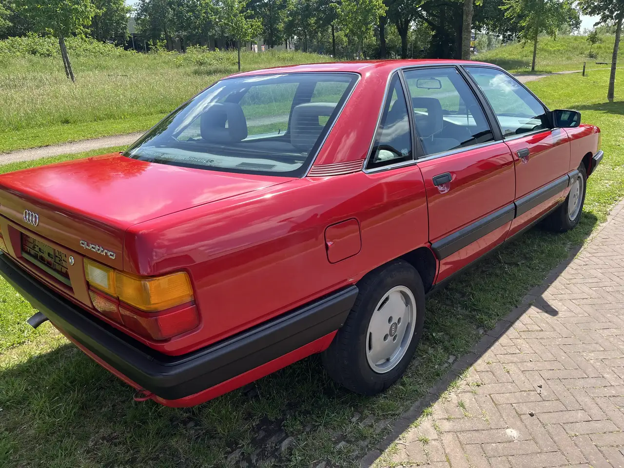 Audi 100 quattro CS, foto 2