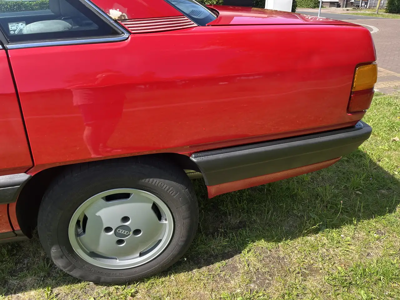 Audi 100 quattro CS, foto 9