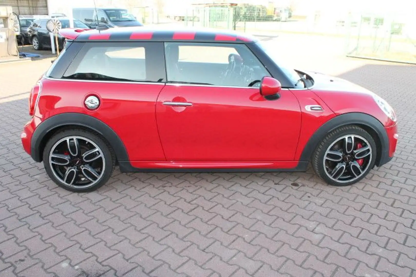 MINI John Cooper Works LED Navi SHZ Mwst. 2. Hand Rojo - 2