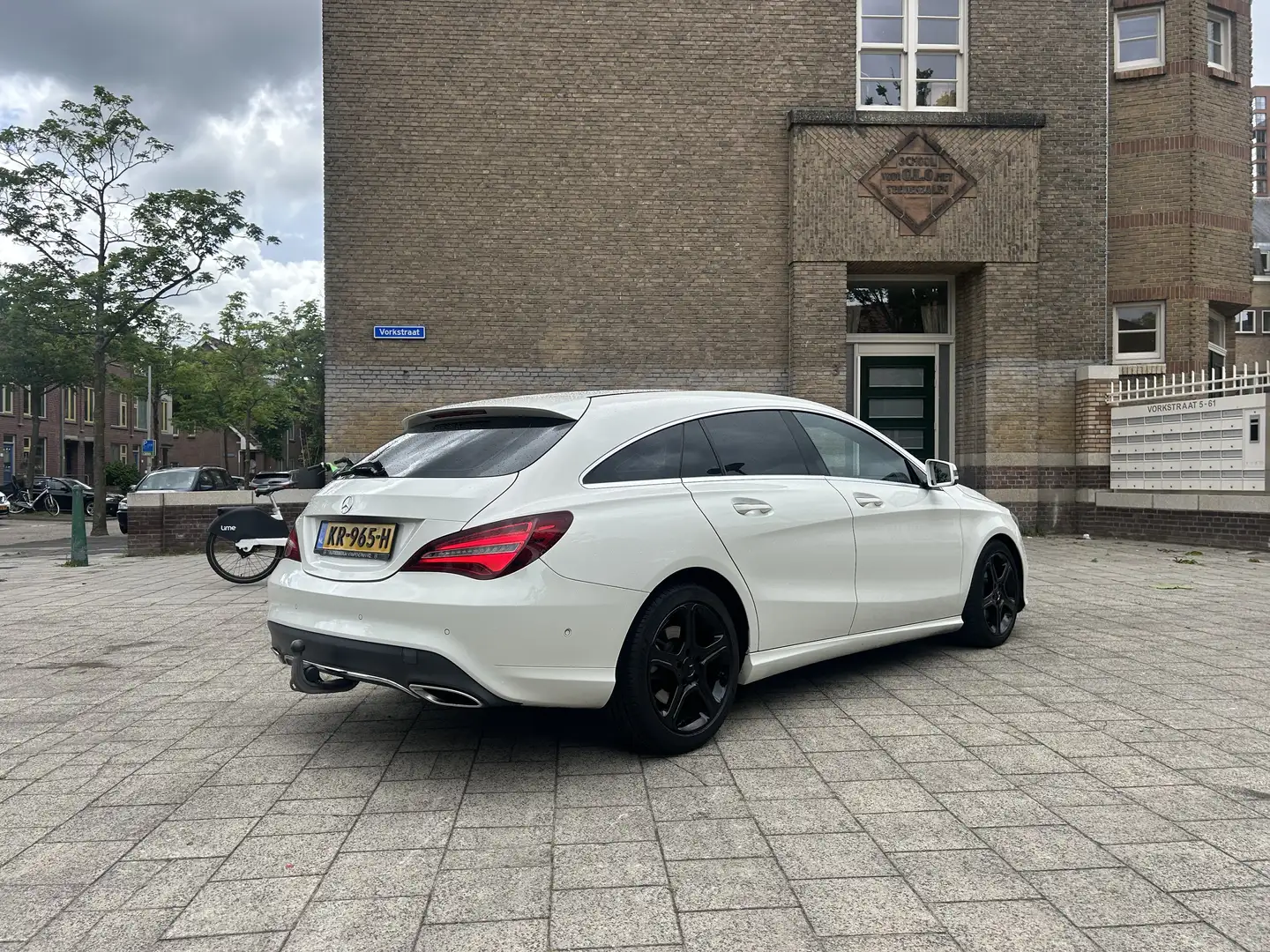 Mercedes-Benz CLA 200 Mercedes-benz CLA 200d Sport Edition Pano/Carplay Wit - 1