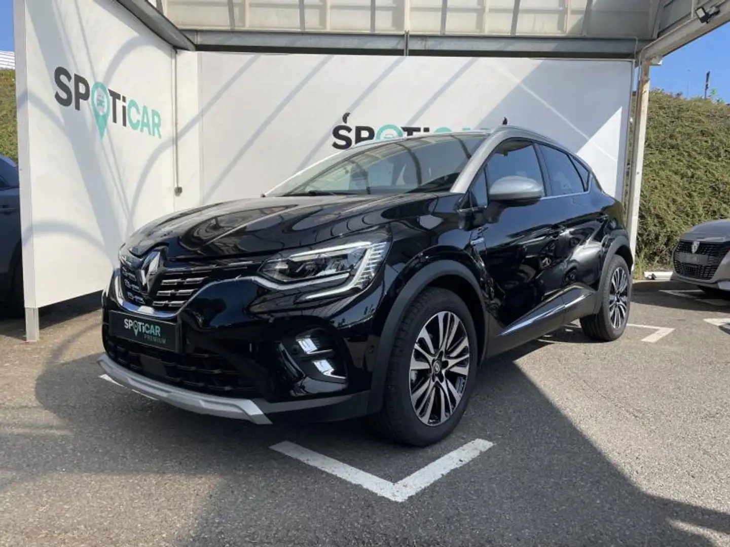 Renault Captur 1.3 TCe mild hybrid 160ch Iconic EDC Nero - 1