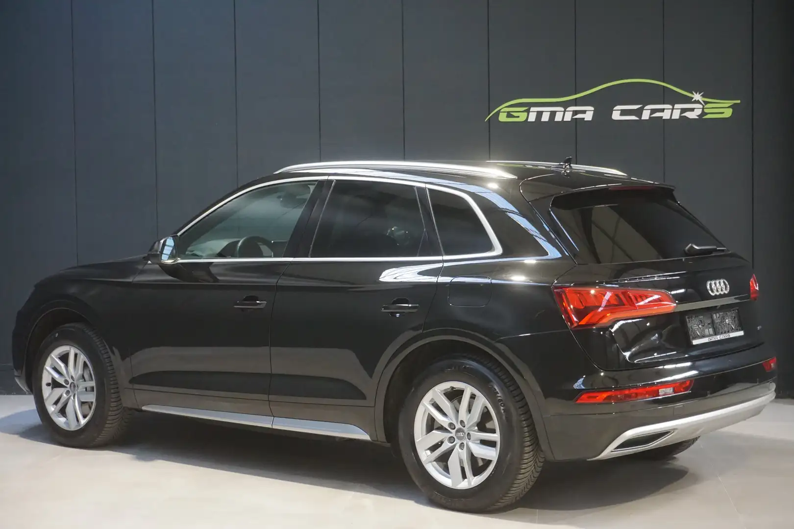 Audi Q5 50 TFSi e PHEV Q Sport Automaat-Nav-Cam-Garantie Noir - 2