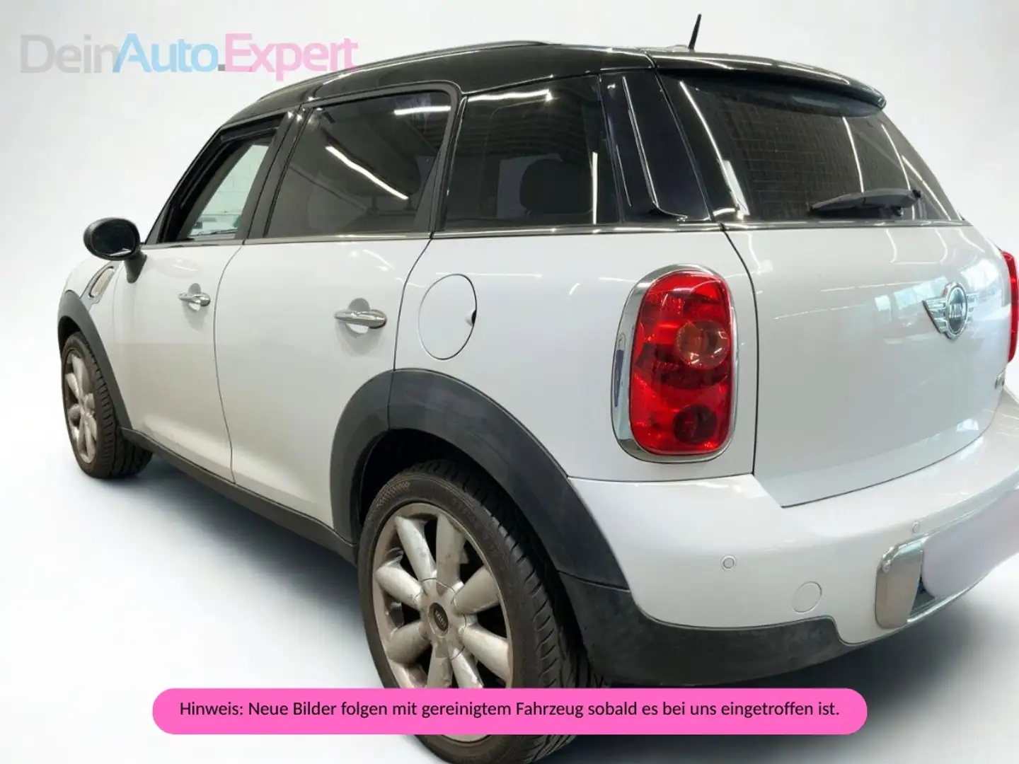 MINI Cooper D Countryman Automatik *Xenon*SHZG*NAVI*PDC*Freisprech*Klimauto Blanco - 2