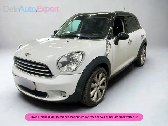 MINI Cooper D Countryman Automatik *Xenon*SHZG*NAVI*PDC*Freisprech*Klimauto