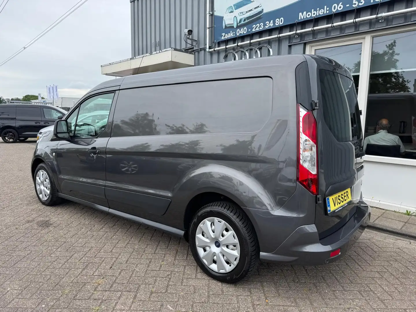 Ford Transit Connect 1.0 Ecoboost L2 Trend Grijs - 2