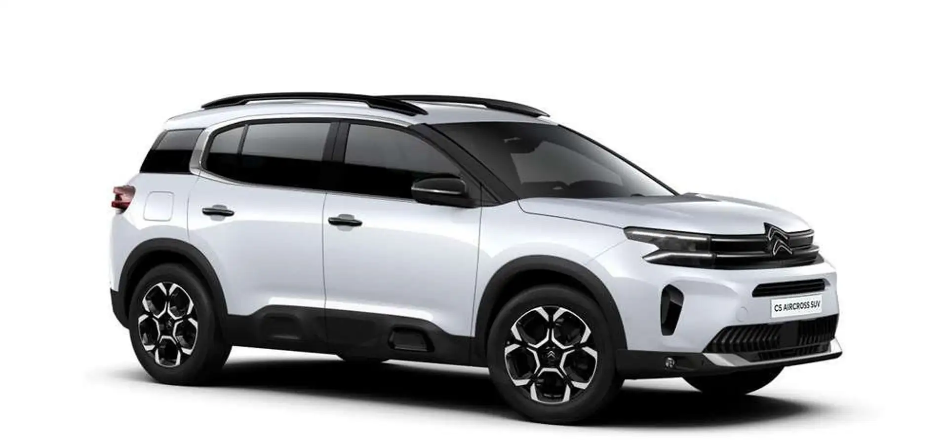 Citroen C5 Aircross Hybrid 136 DSG6 Max Automatik kein laden notwendig Bílá - 1