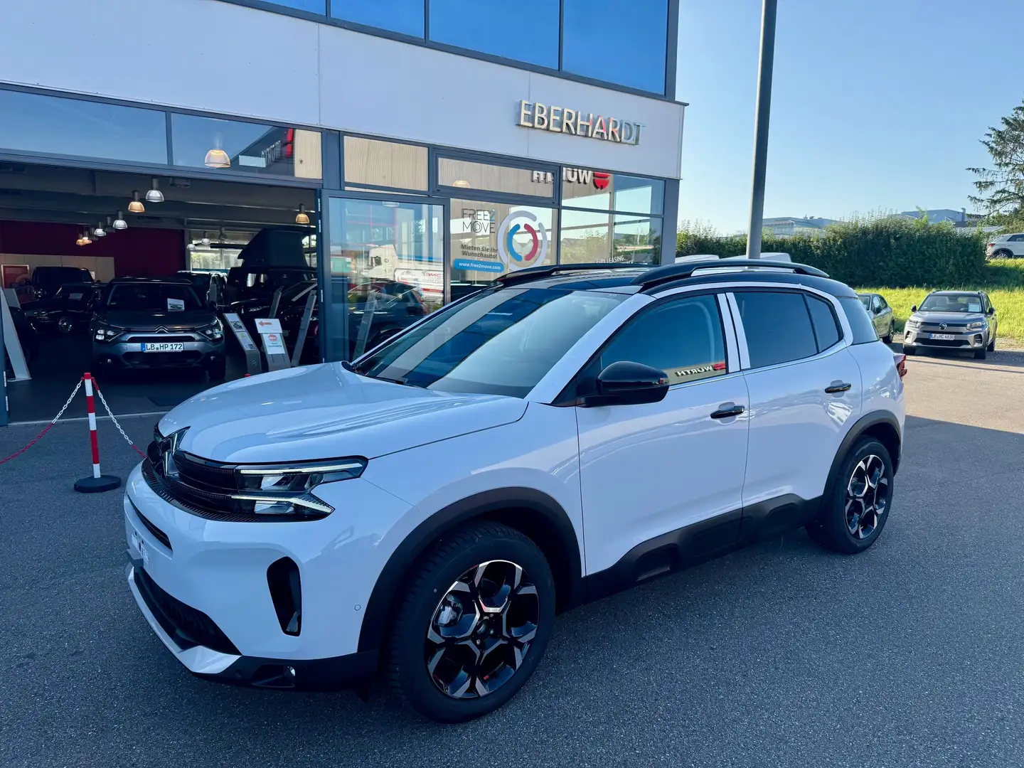 Citroen C5 Aircross Hybrid 136 DSG6 Max Automatik kein laden notwendig Fehér - 1