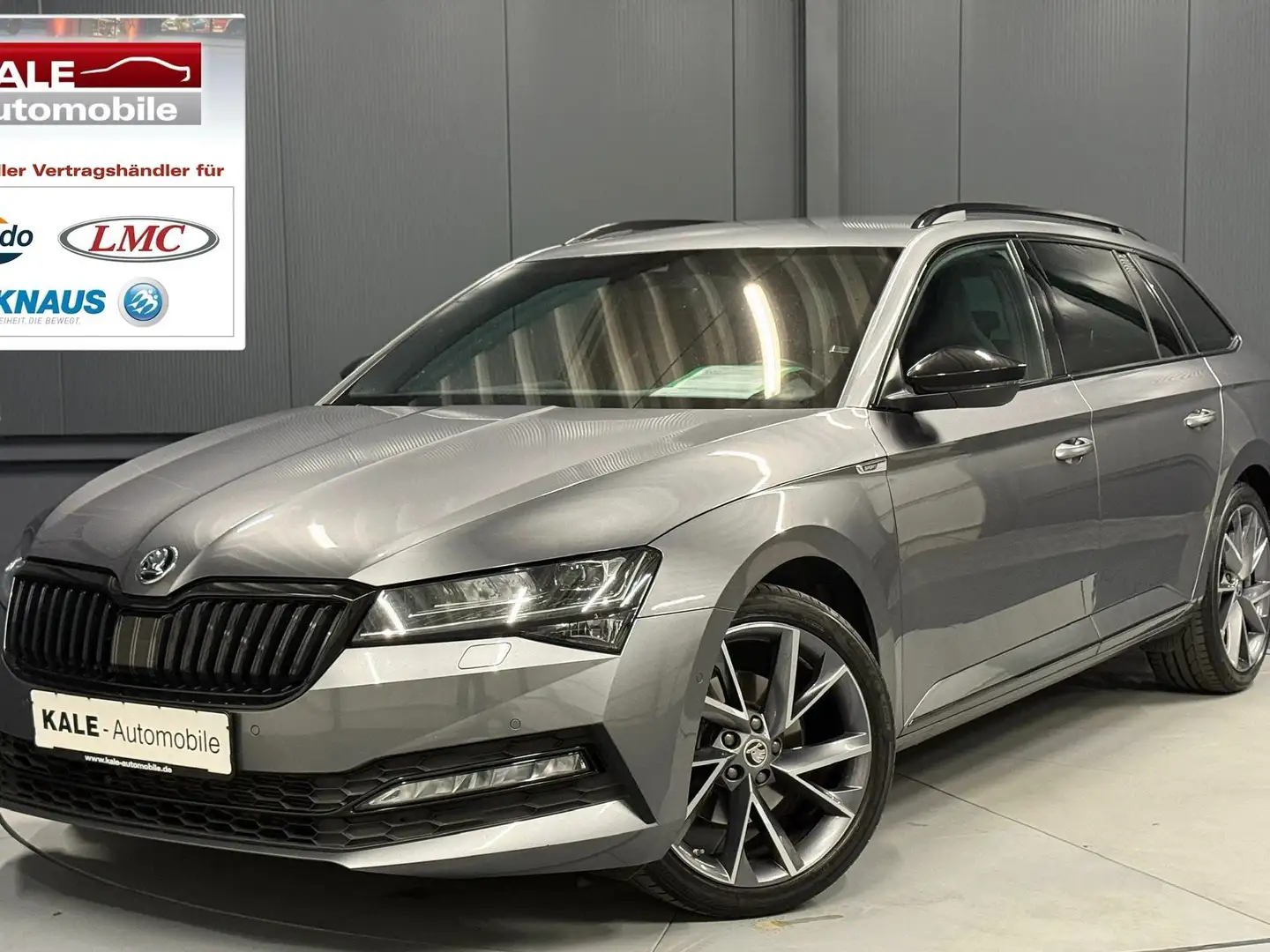 Skoda Superb Combi Sportline*19Zoll*AHK*COLUMBUS*KAMERA*ACC* Gri - 1