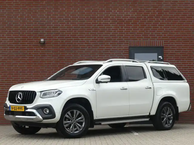 Mercedes-Benz X 350 d 4-MATIC 3500KG Trekgewicht Camera/Leer/Led