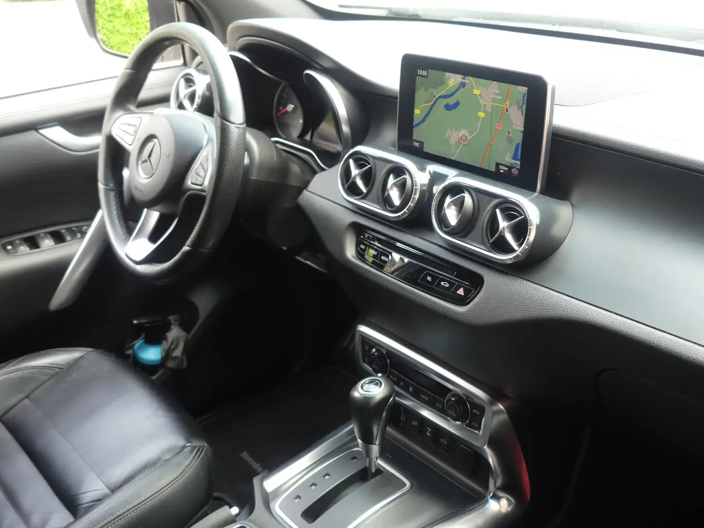 Mercedes-Benz X 350 d 4-MATIC 3500KG Trekgewicht Camera/Leer/Led Weiß - 2