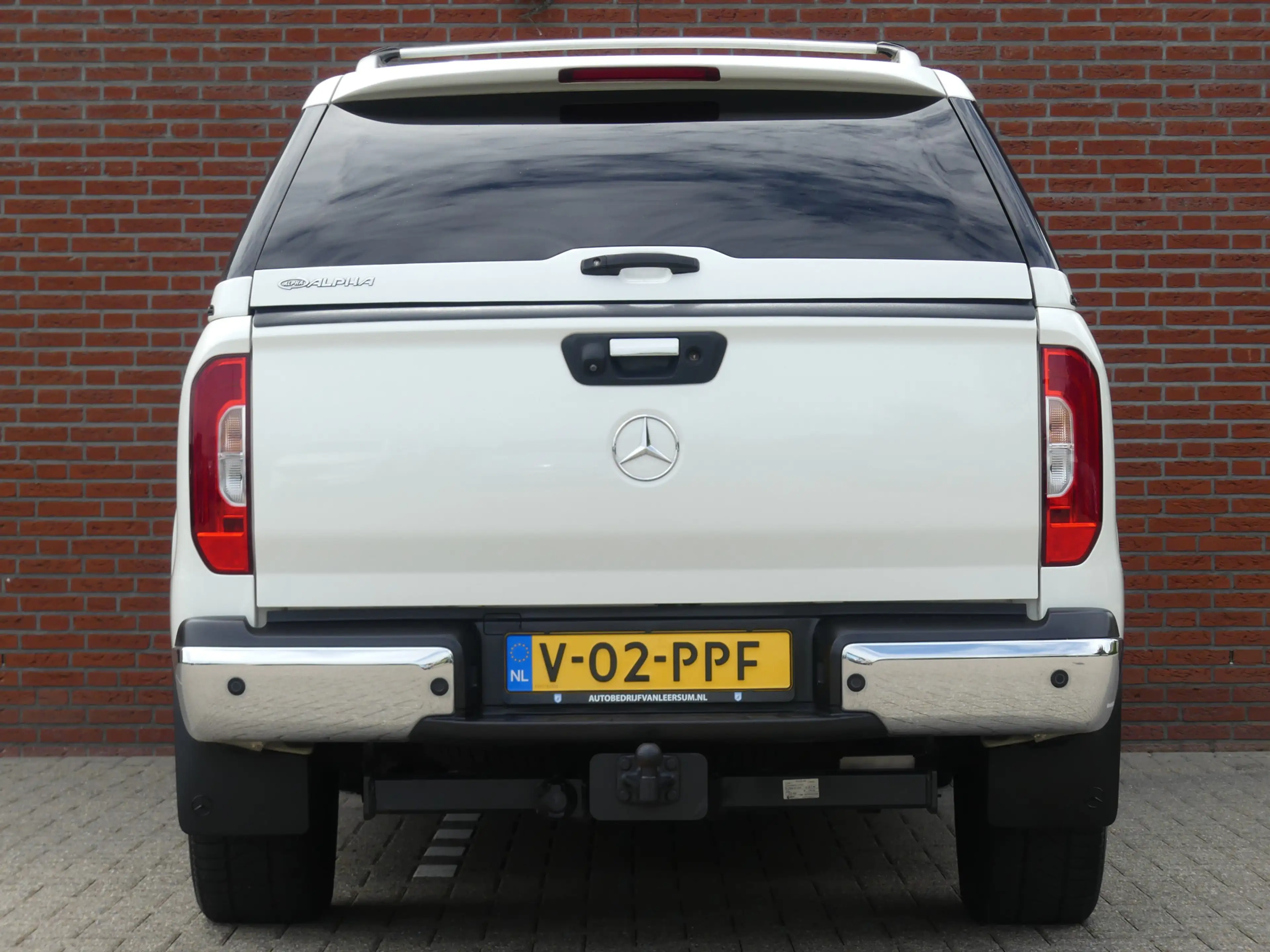 Mercedes-Benz X 350 d 4-MATIC 3500KG Trekgewicht Camera/Leer/Led — photo 31