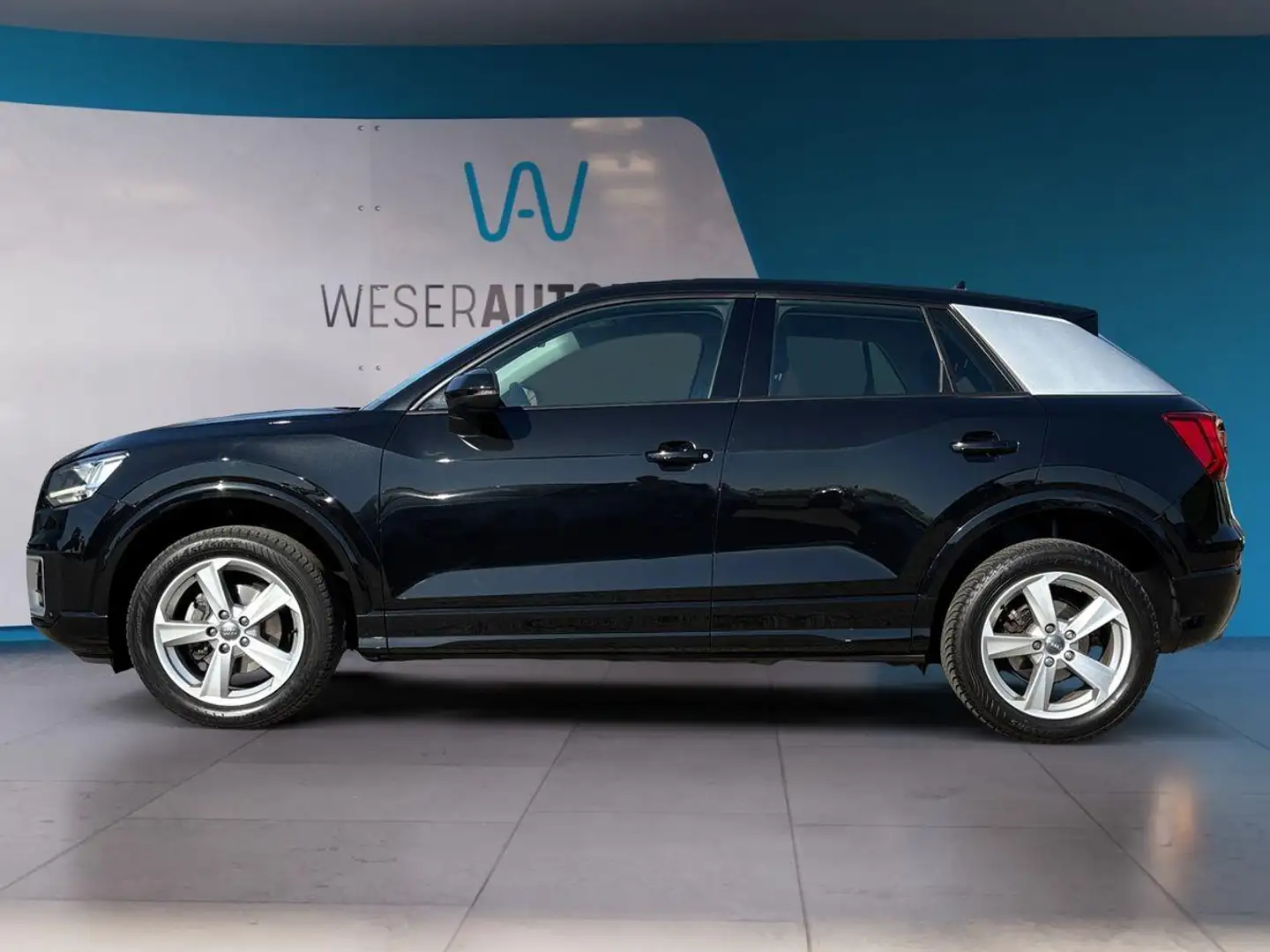 Audi Q2 1.5 TSI Sport LED SHZ PDC VIRTUAL NAVI Zwart - 2