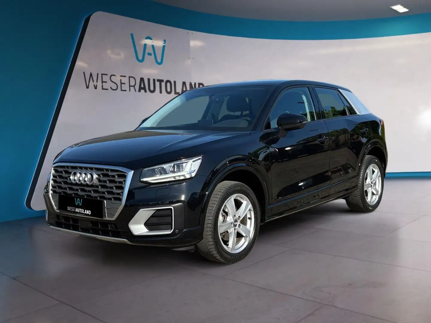 Audi Q2 1.5 TSI Sport LED SHZ PDC VIRTUAL NAVI Schwarz - 1