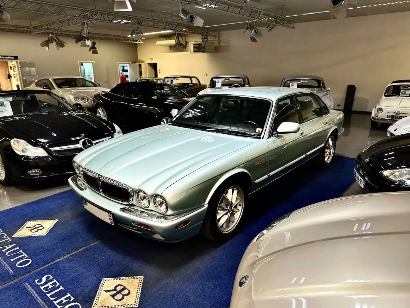 Jaguar XJ II 3.2 V8 BA Azul - 1