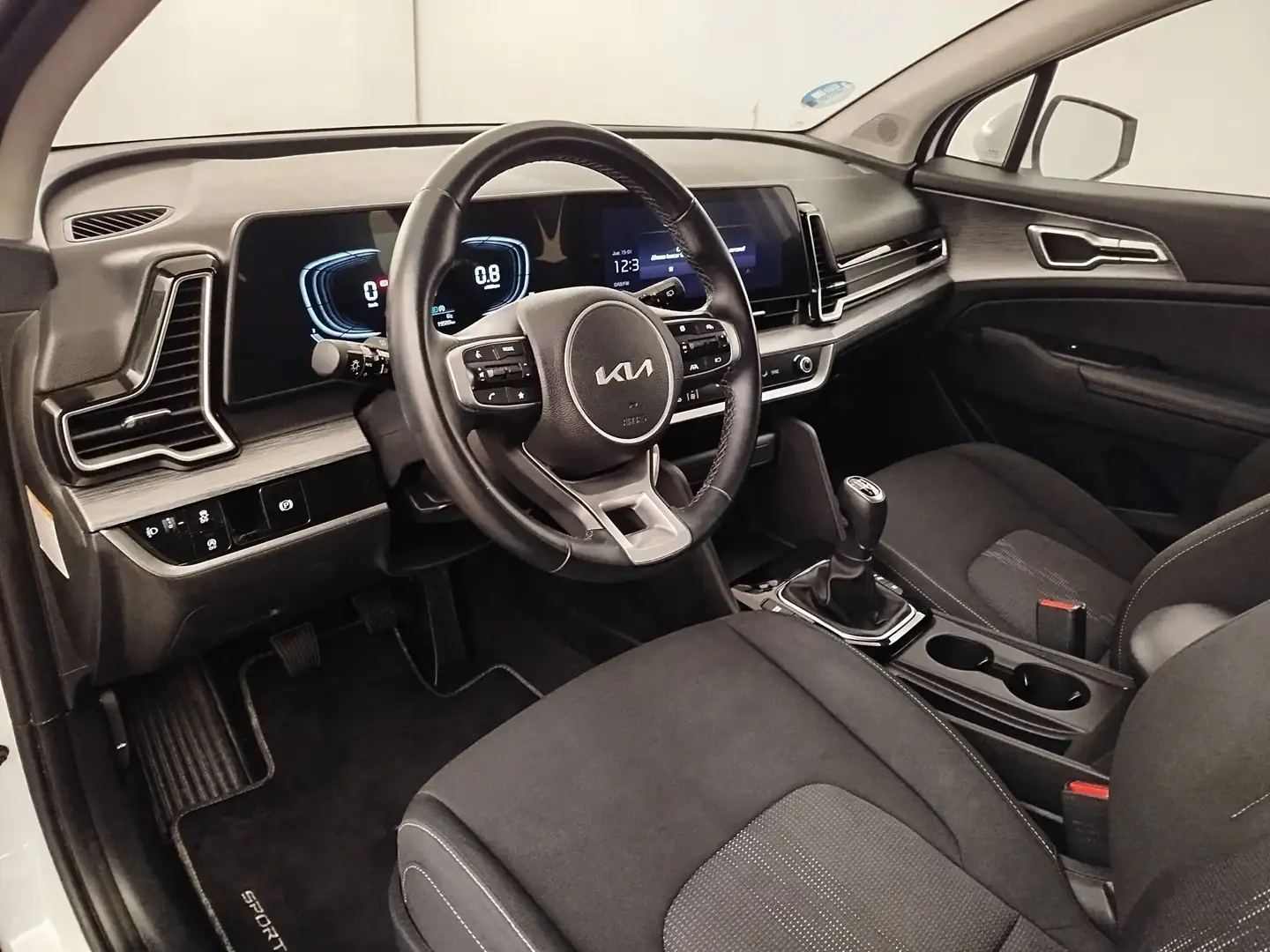 Kia Sportage 1.6 T-GDi MHEV Drive 150 Blanco - 2