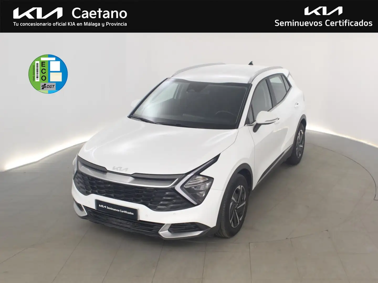 Kia Sportage 1.6 T-GDi MHEV Drive 150 Blanco - 1