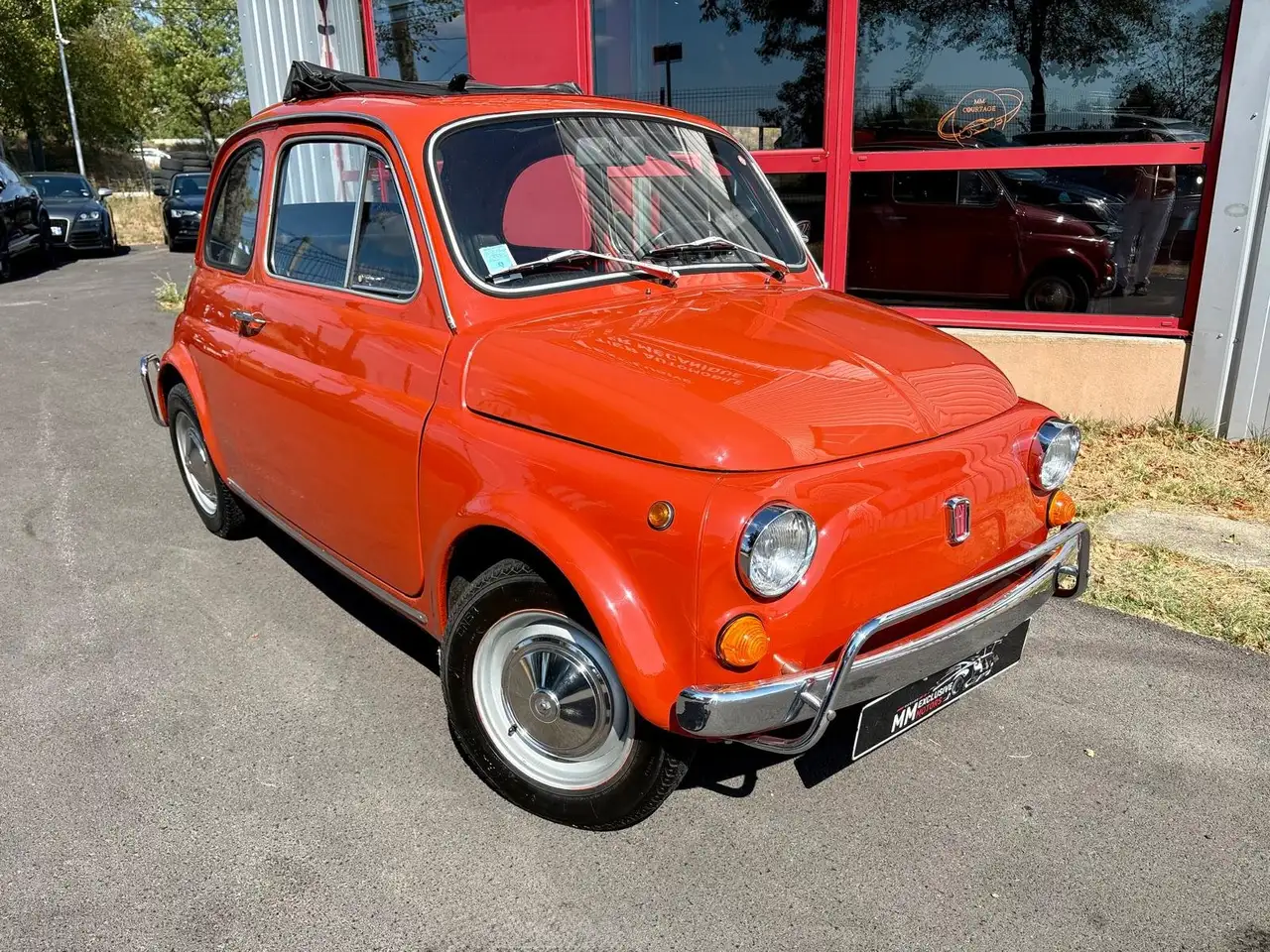 FIAT 500 L 110 F 0.5 L 18 ch BVM4 1972, foto 1