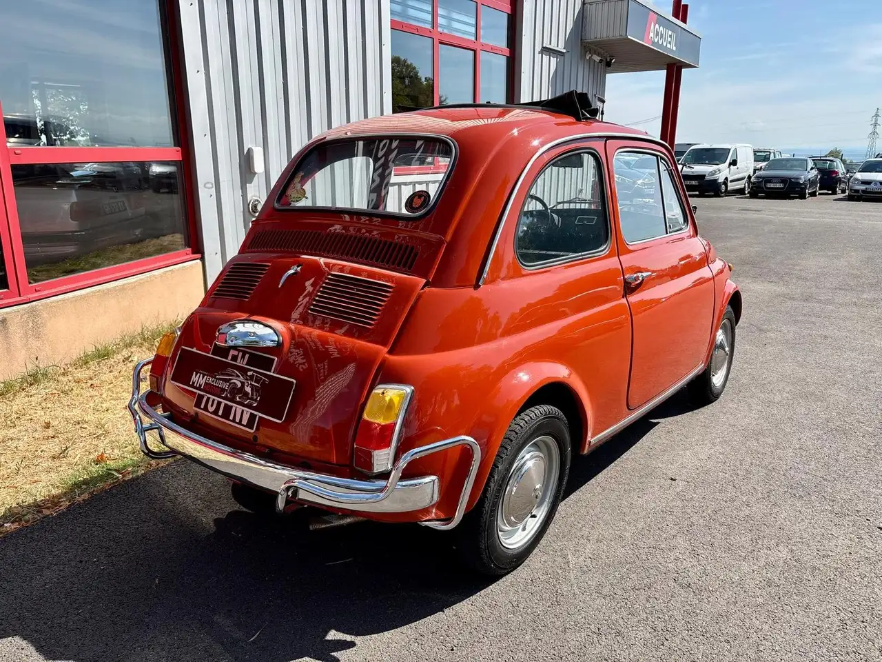 FIAT 500 L 110 F 0.5 L 18 ch BVM4 1972, foto 4