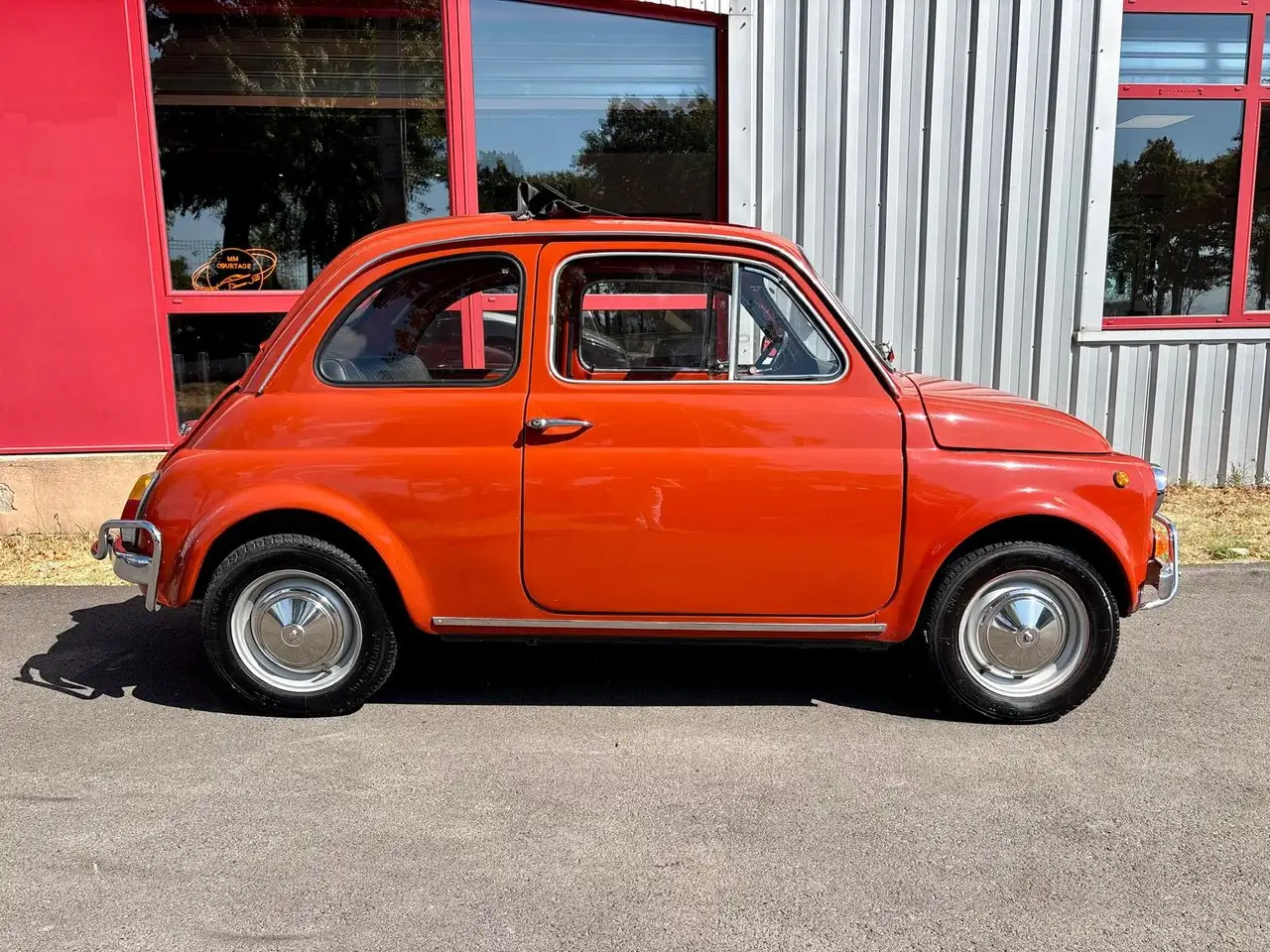 FIAT 500 L 110 F 0.5 L 18 ch BVM4 1972, foto 3