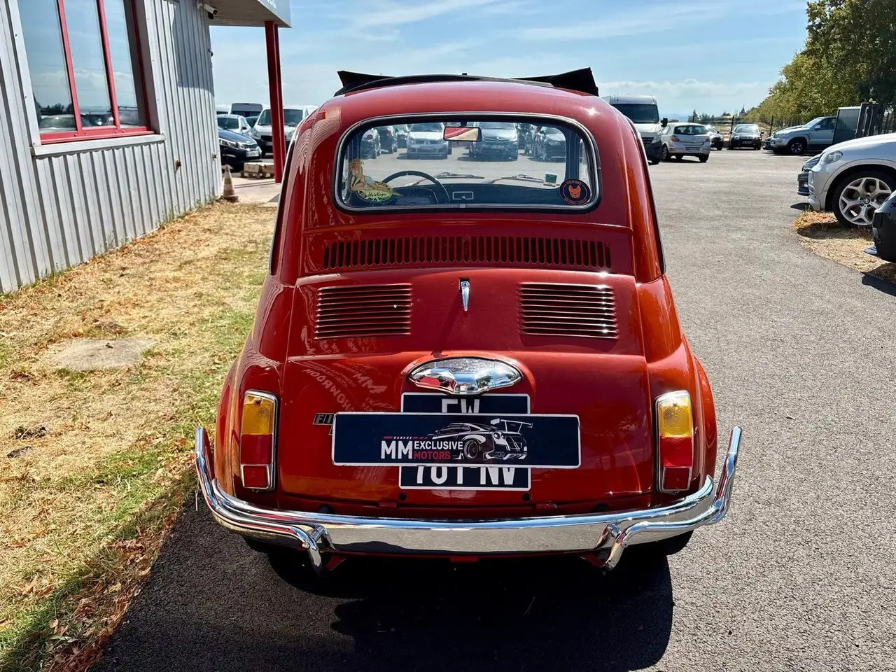 FIAT 500 L 110 F 0.5 L 18 ch BVM4 1972, foto 5