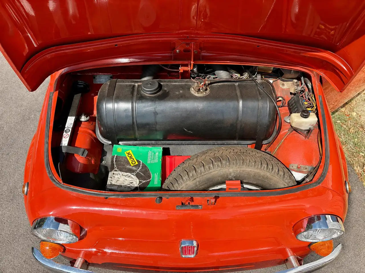 FIAT 500 L 110 F 0.5 L 18 ch BVM4 1972, foto 6