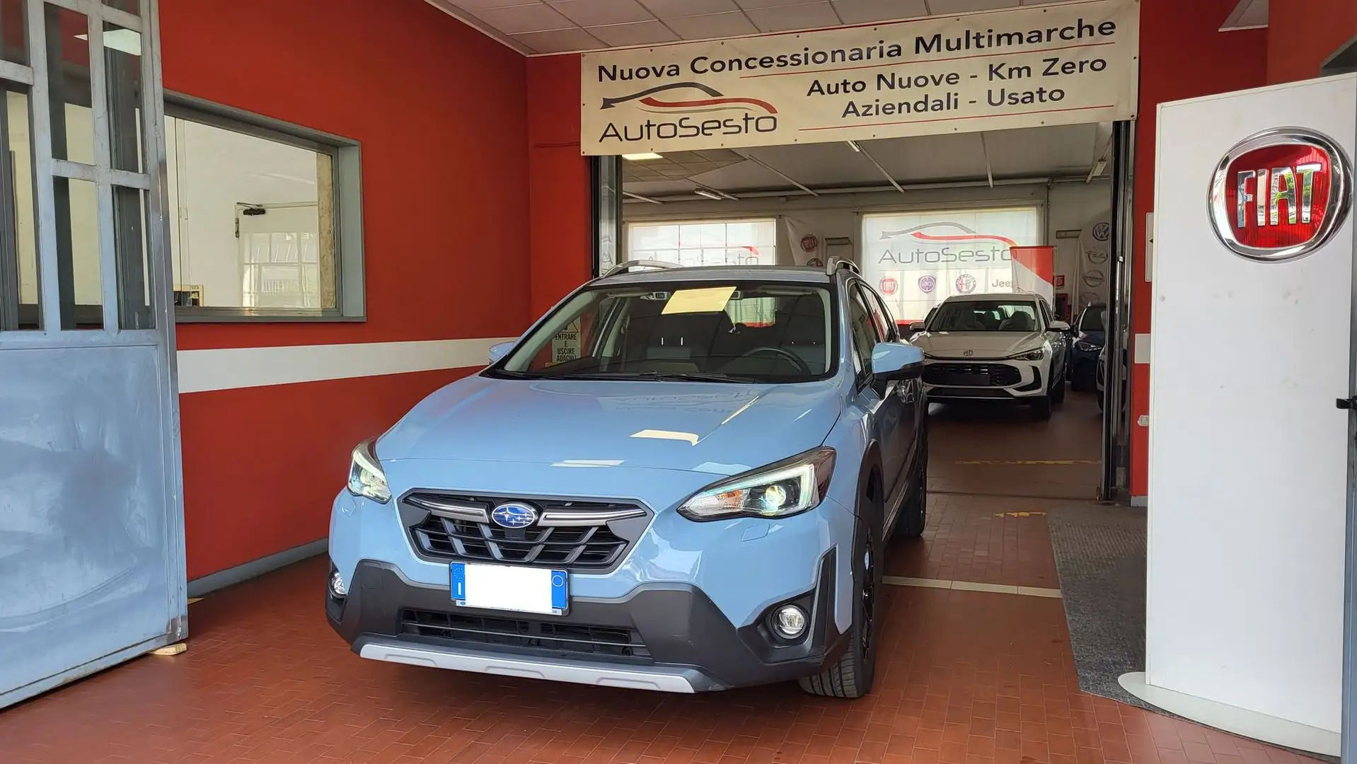 Subaru XV 1.6i Lineartronic 4dventure Blu/Azzurro - 1