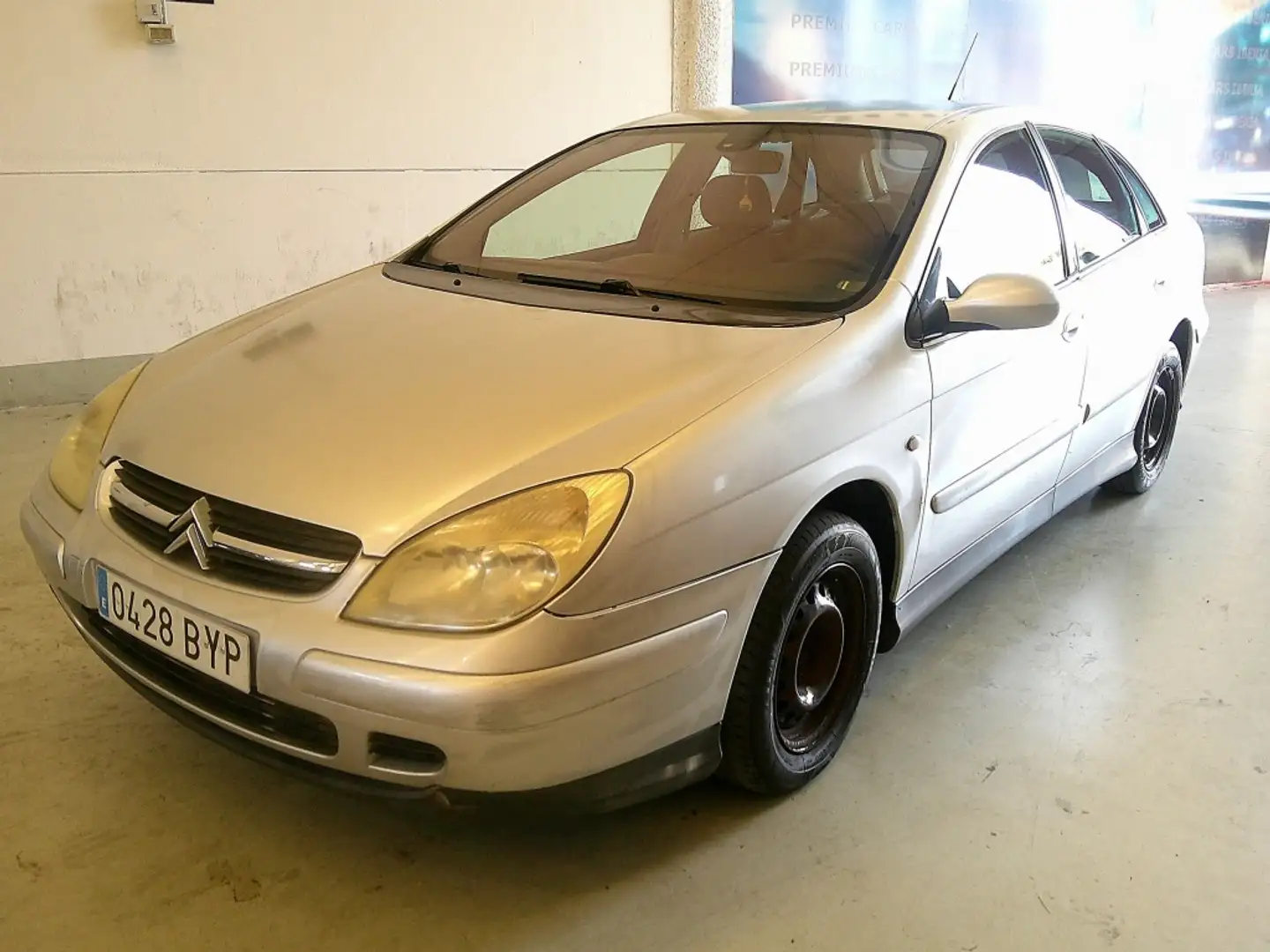 Citroen C5 2.0HDI X Gris - 1