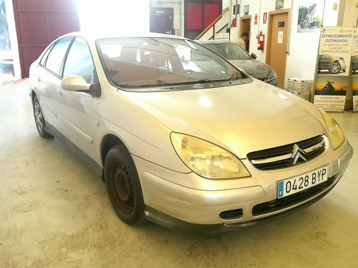 Citroen C5 2.0HDI X Gris - 2