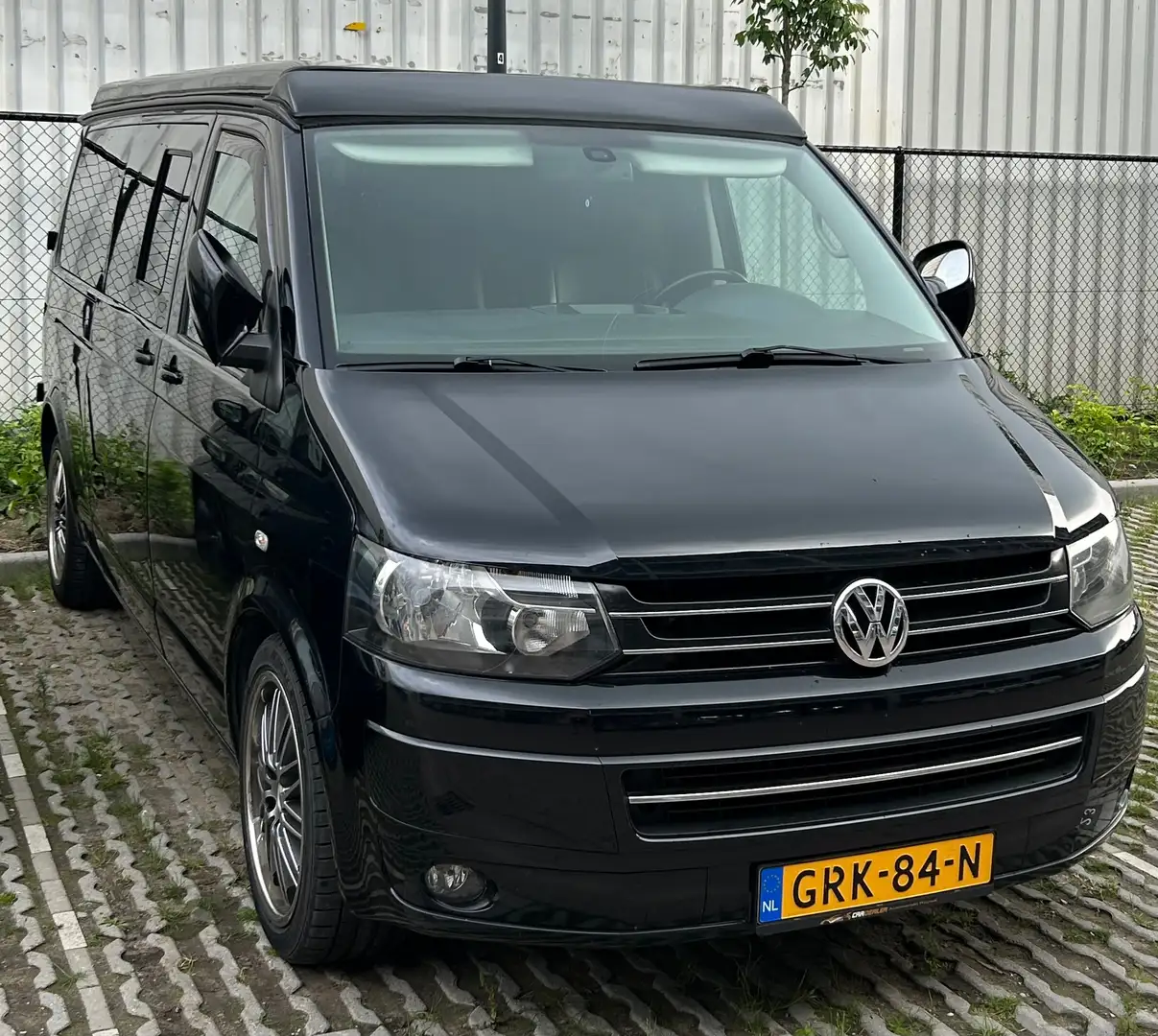 Volkswagen Transporter T5 Camper L2 Automaat 2010 Negro - 1