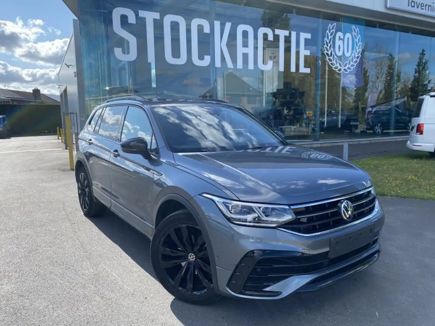 Volkswagen Tiguan Allspace R-LINE Gris - 1