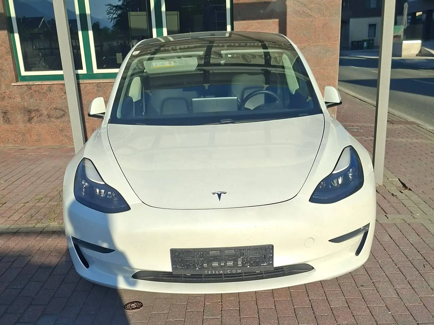 Tesla Model 3 Model 3 Long Range AWD 75kWh Weiß - 1
