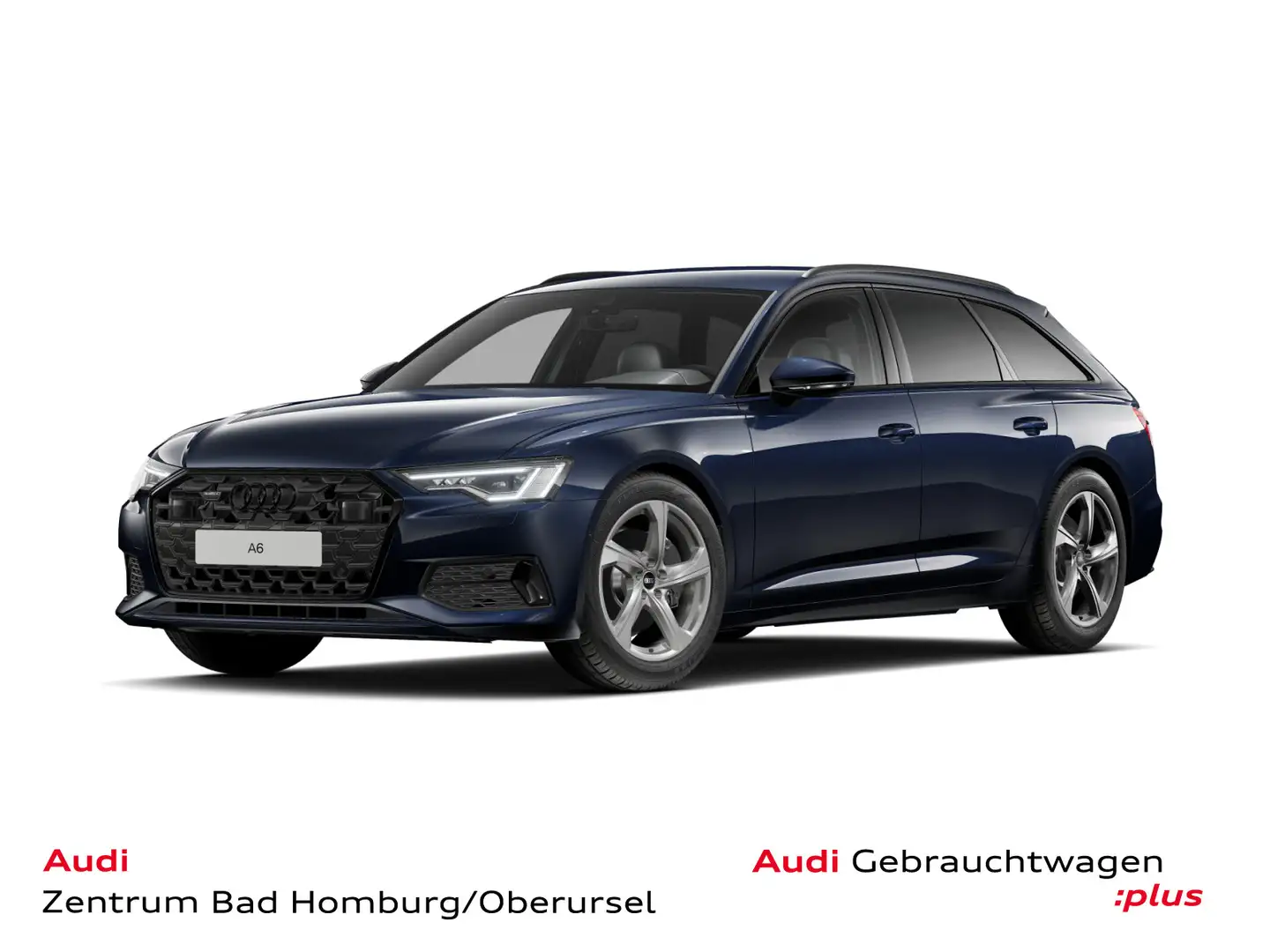Audi A6 Sport advanced 45 TDI quattro*Navi*Matr Blau - 1