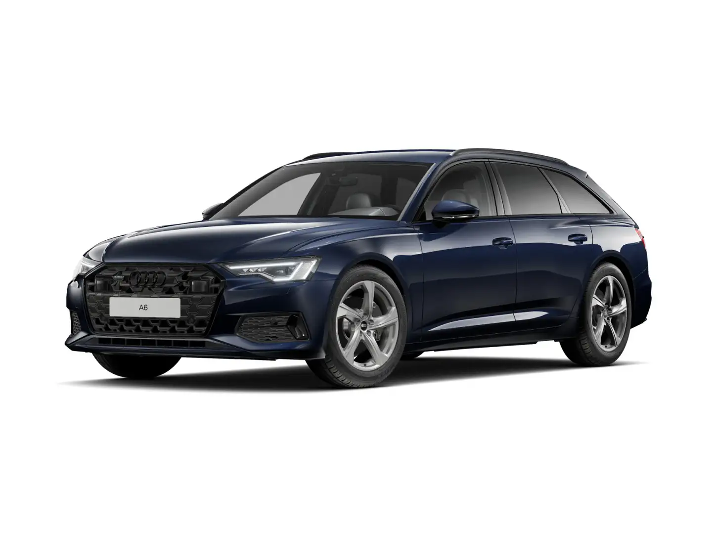 Audi A6 Sport advanced 45 TDI quattro*Navi*Matr Blau - 2