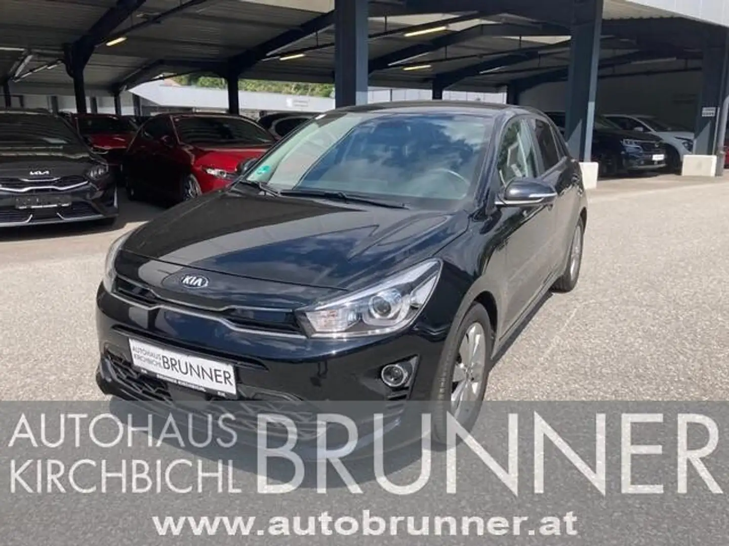 Kia Rio 1,0 TGDI GPF Gold ISG Schwarz - 1