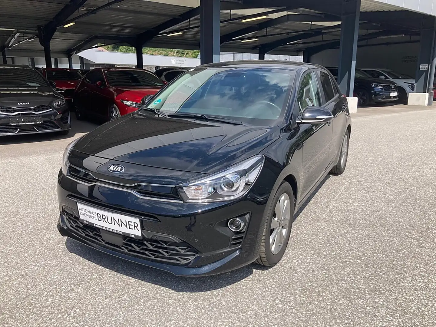 Kia Rio 1,0 TGDI GPF Gold ISG Schwarz - 2