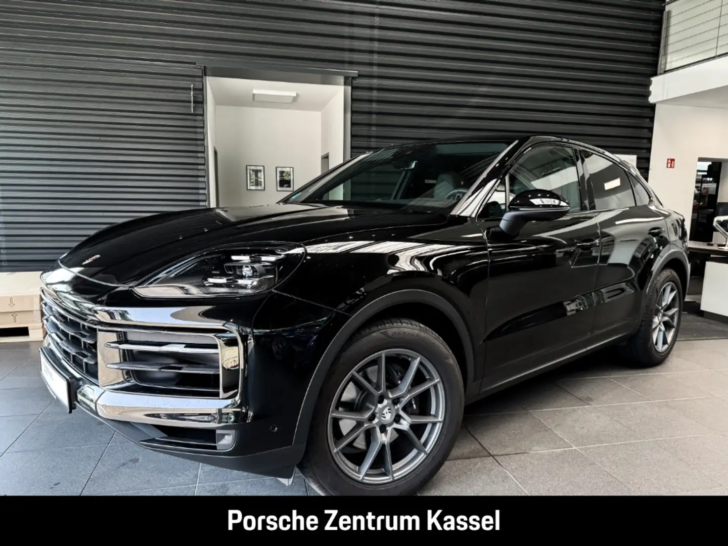 Porsche Cayenne Basis EU6e Coupe Park-Assistent Schwarz - 1