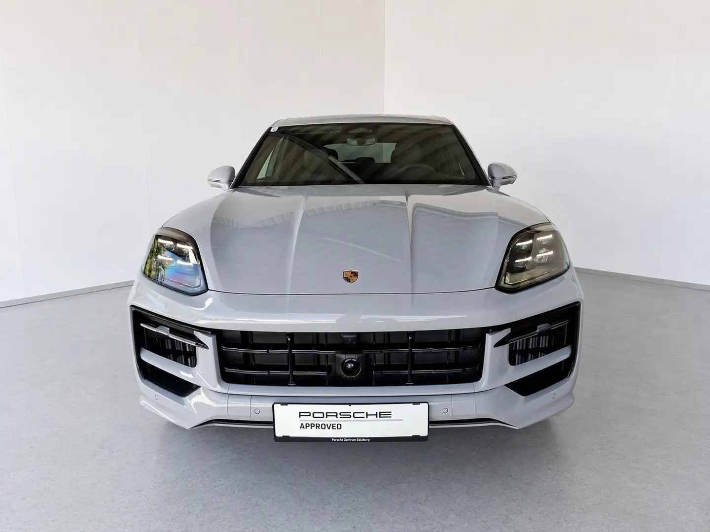 Porsche Cayenne E-Hybrid Black Edition Grau - 2