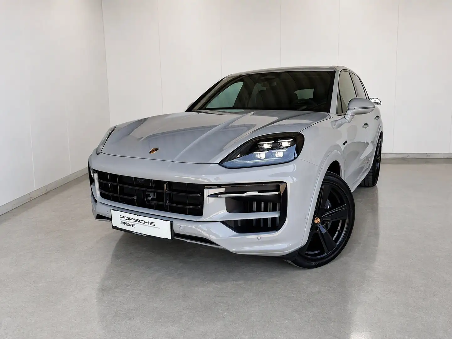 Porsche Cayenne E-Hybrid Black Edition Grau - 1