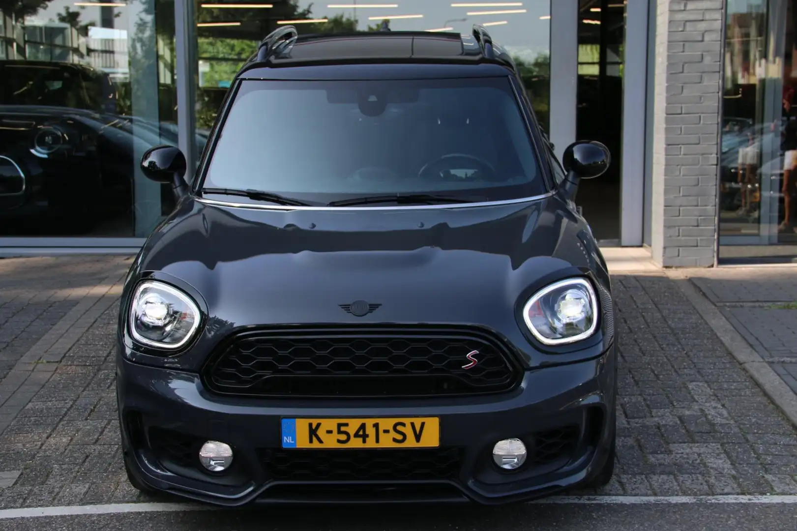 MINI Cooper S Countryman Mini 2.0 E ALL4 Chili PANO-DAK DEALER OND! Grau - 2