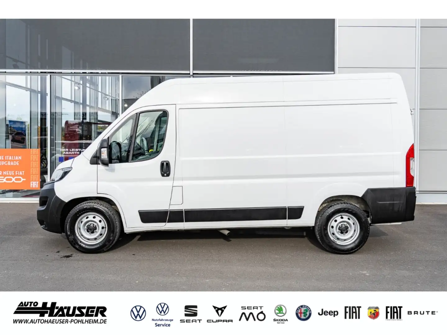 Fiat Ducato Maxi Kasten 35 L2H2 140MJT TECHNO CITY FREIGHT-PLU Weiß - 2