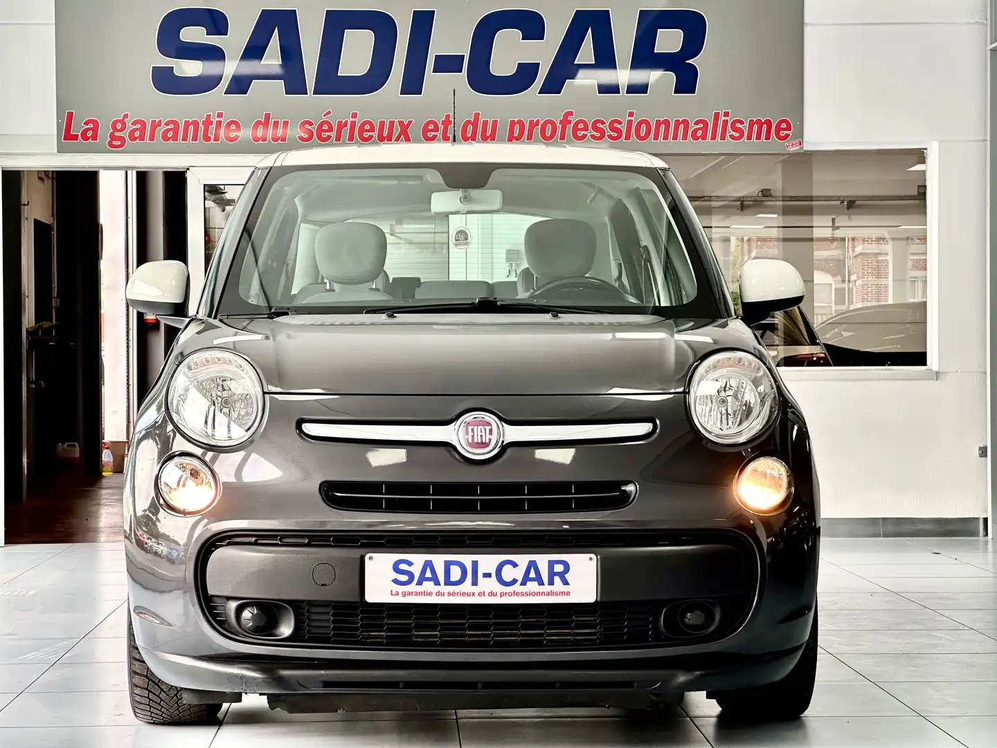 Fiat 500L 500L 1.3 Multijet 84cv - Lounge Gris - 2
