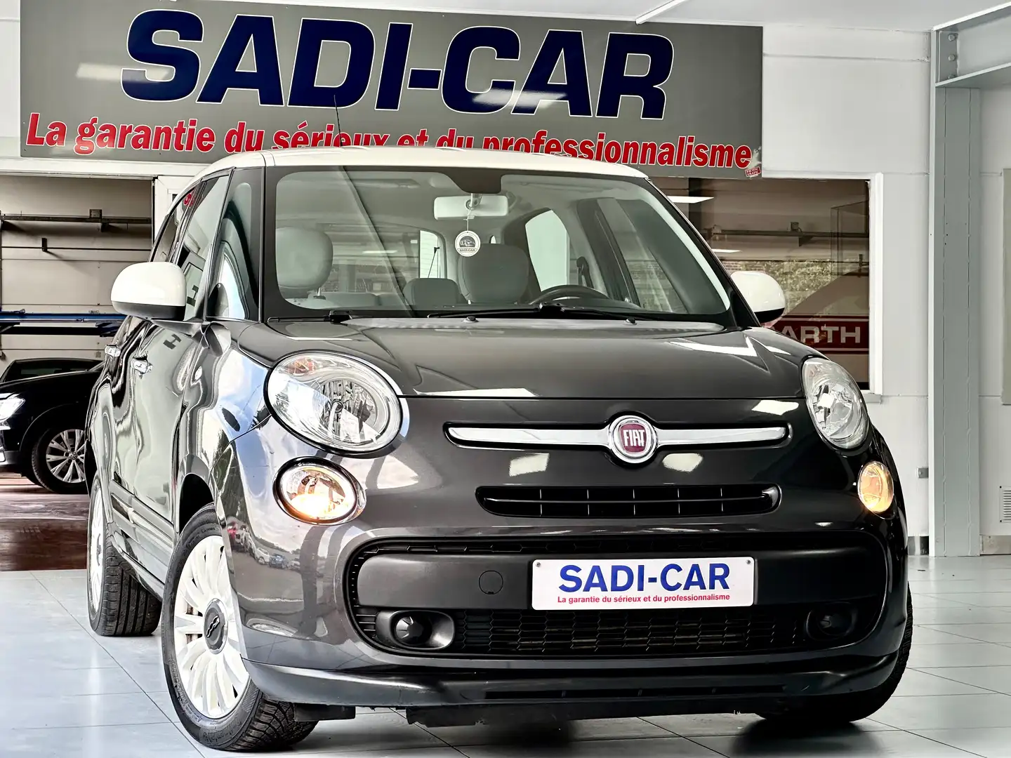 Fiat 500L 500L 1.3 Multijet 84cv - Lounge Gris - 1